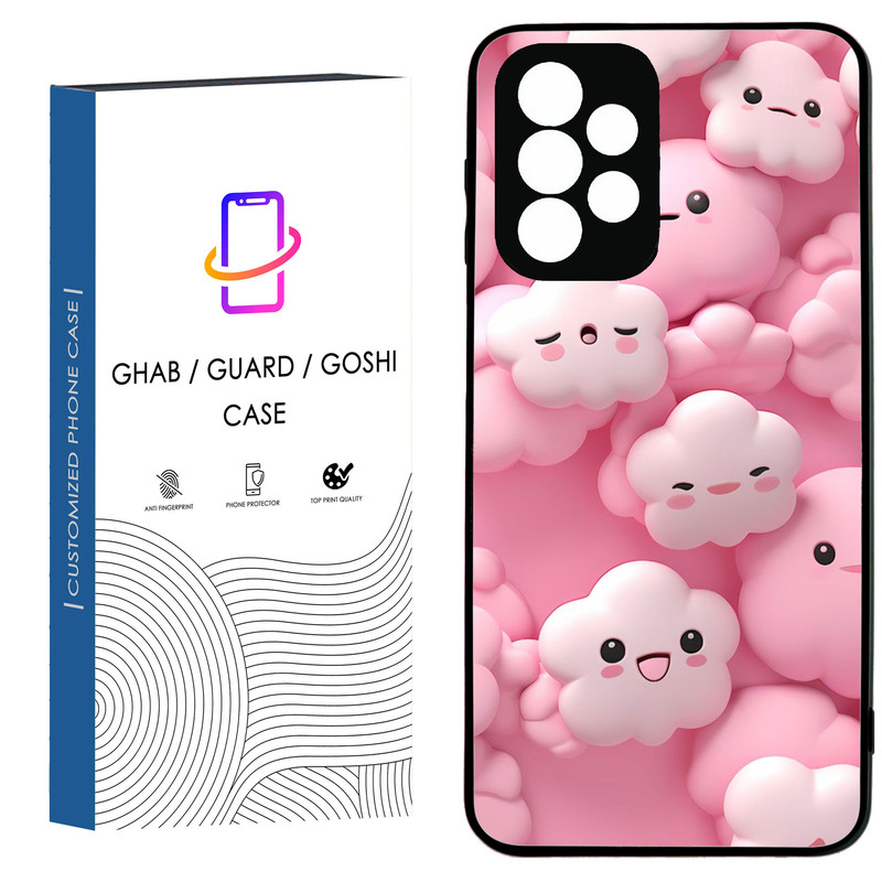 کاور قاب گارد گوشی طرح دخترانه کد 36- TPU مناسب برای گوشی موبایل سامسونگ Galaxy A53