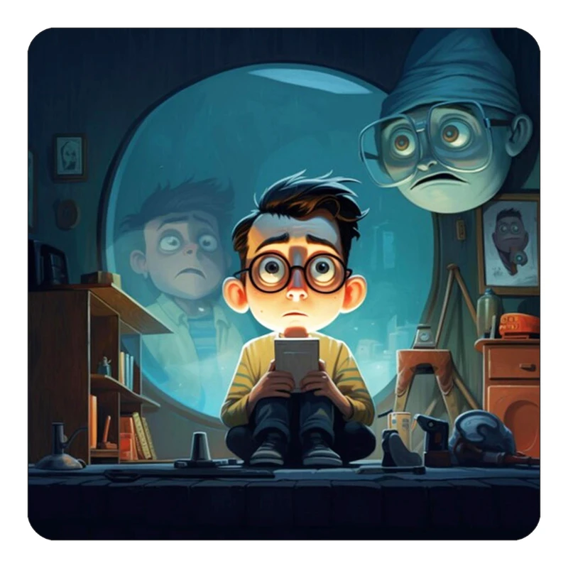 مگنت کاکتی طرح شازده کوچولو مدل mp36268