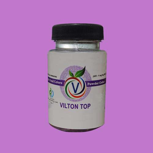 رنگ خوراکی پودری یاسی ویلتون تاپ - 50 گرم