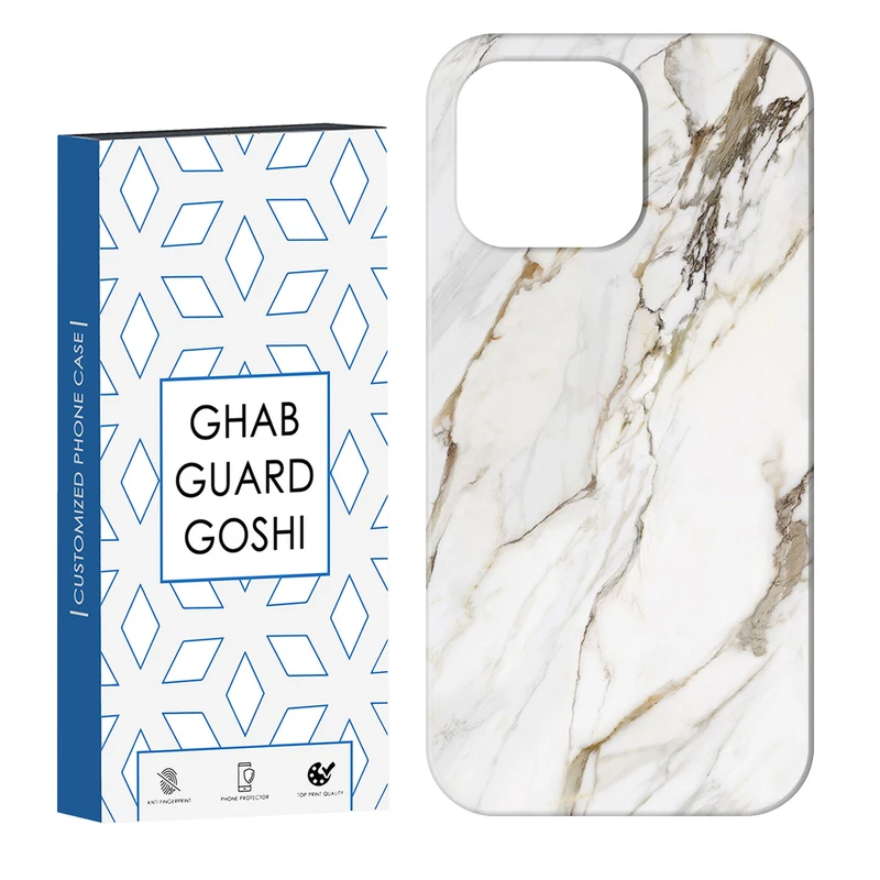 کاور قاب گارد گوشی طرح سنگ  کد Dimo-637 مناسب برای گوشی موبایل اپل  IPHONE 13 PRO   