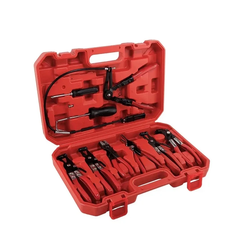 انبر بست شیلنگ رادیاتور مدل B-9 مجموعه 9 عددی