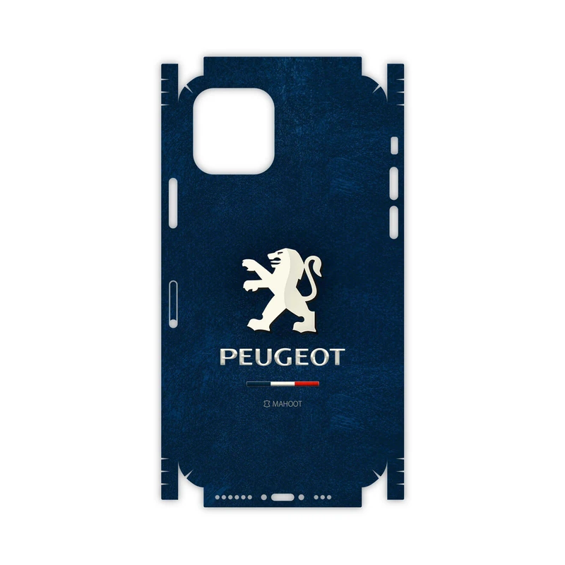 برچسب پوششی ماهوت مدل Peugeot-Logo-FullSkin مناسب برای گوشی موبایل اپل iPhone 11 Pro