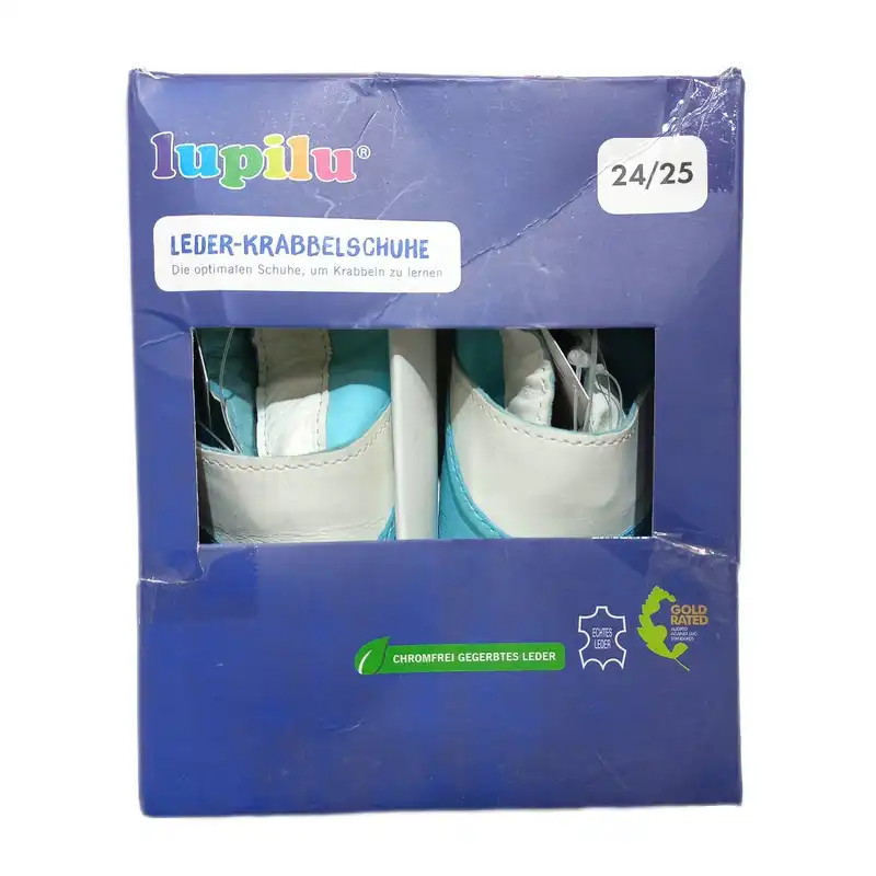 پاپوش نوزادی لوپیلو مدل چرم طبیعی کد 8132098