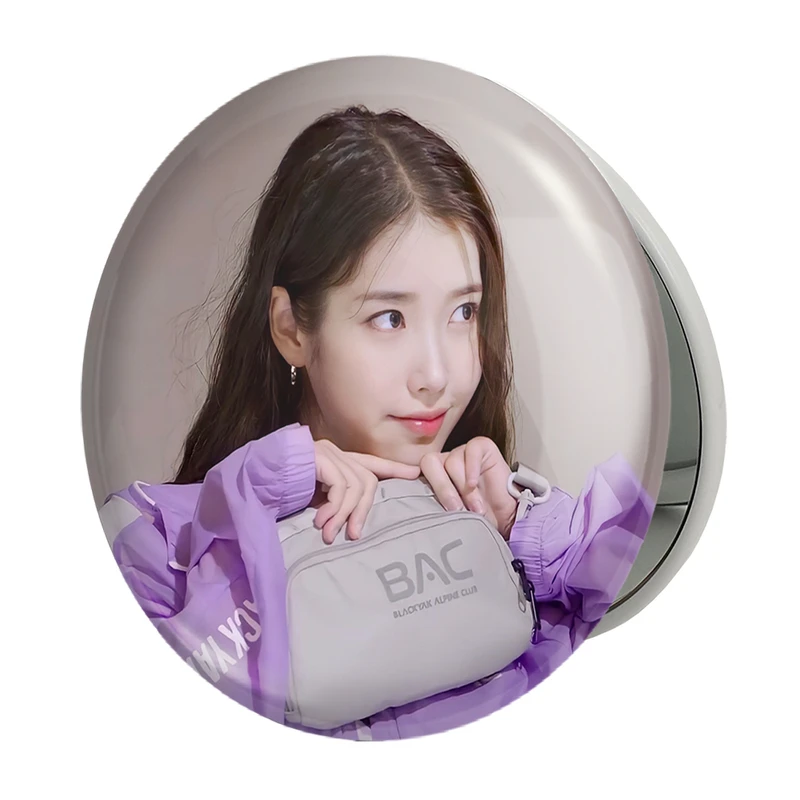 آینه جیبی خندالو طرح آیو IU مدل تاشو کد 19783 