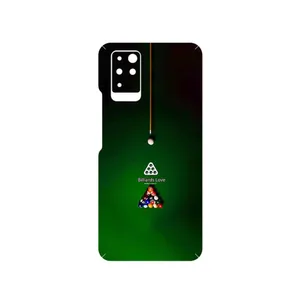 MAHOOT Pool Billiards Pro Cover Sticker for Infinix Note 10