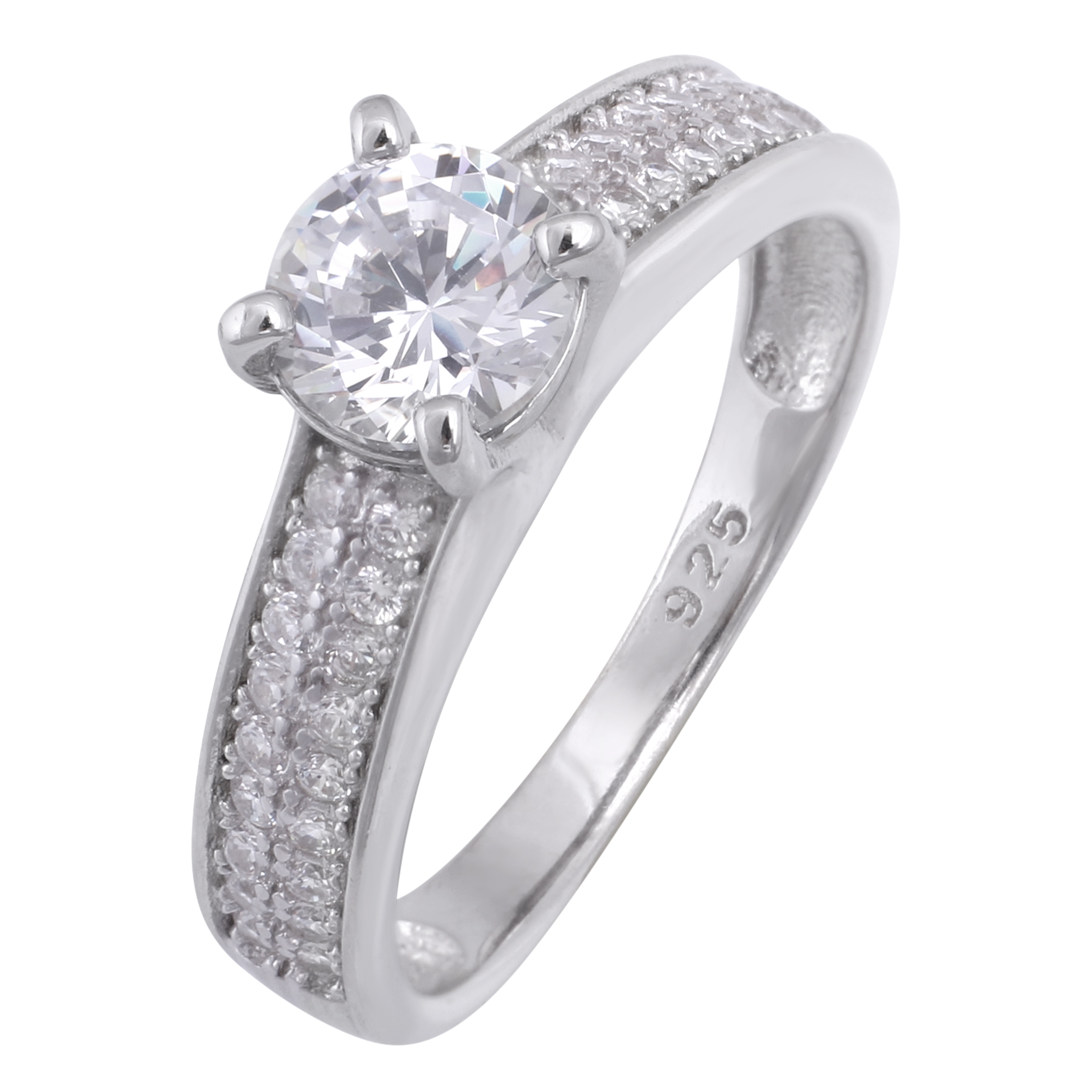 انگشتر نقره زنانه کد R3277