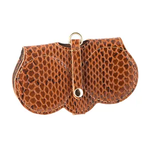 کاور عینک چرم یلسان مدل مدیس کد MRV-02-116