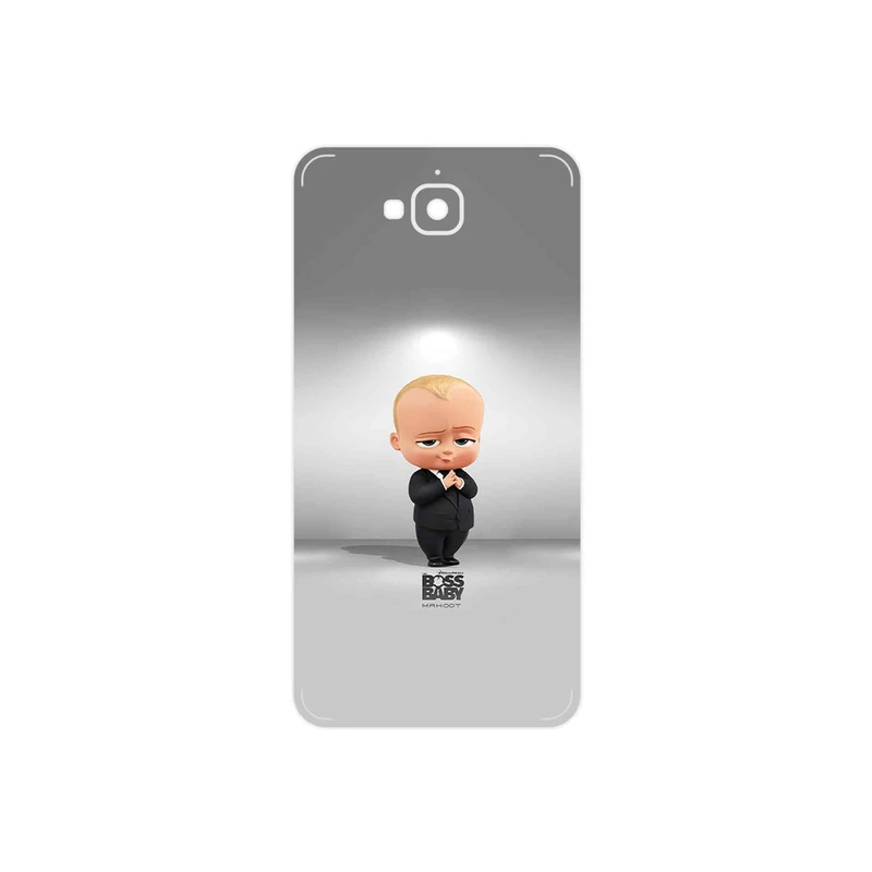 برچسب پوششی ماهوت مدل The Boss Baby مناسب برای گوشی موبایل هوآوی Y6 Pro