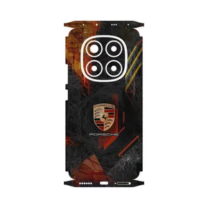 MAHOOT Porsche_Logo-FullSkin Cover Sticker for Xiaomi Redmi Note 14 Pro 5G