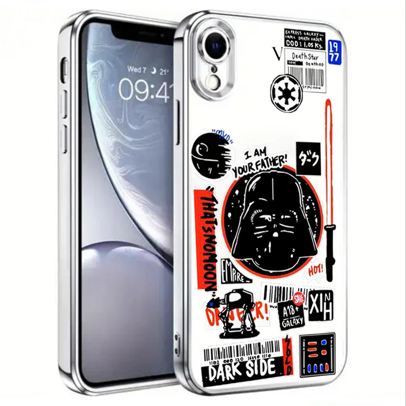 کاور طرح Star War2 مناسب برای گوشی موبایل اپل Iphone Xr