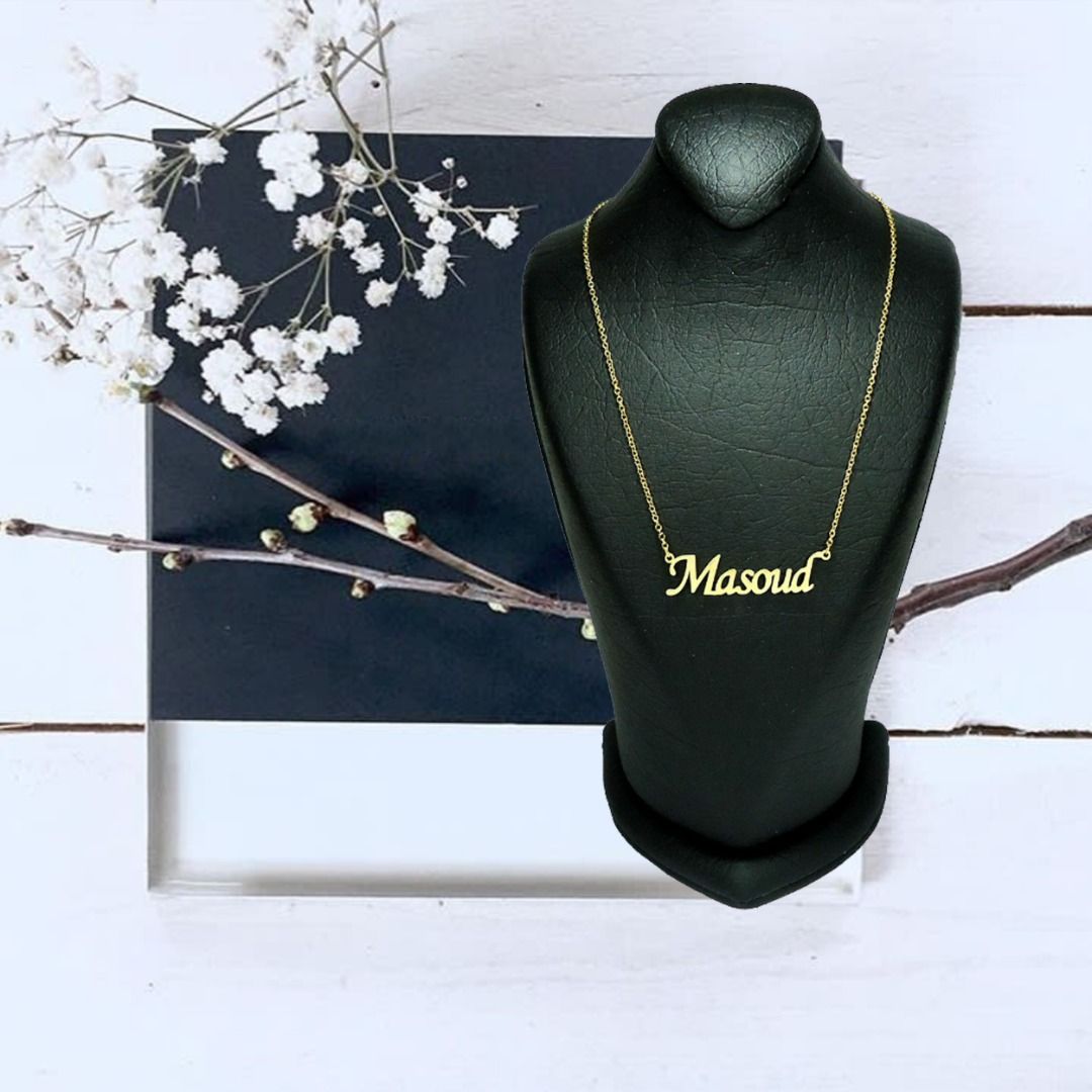 گردنبند زنانه آی جواهر مدل مسعود -  - 4