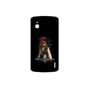 MAHOOT PIRATES OF THE CARIBBEAN Cover Sticker for Google Nexus 4