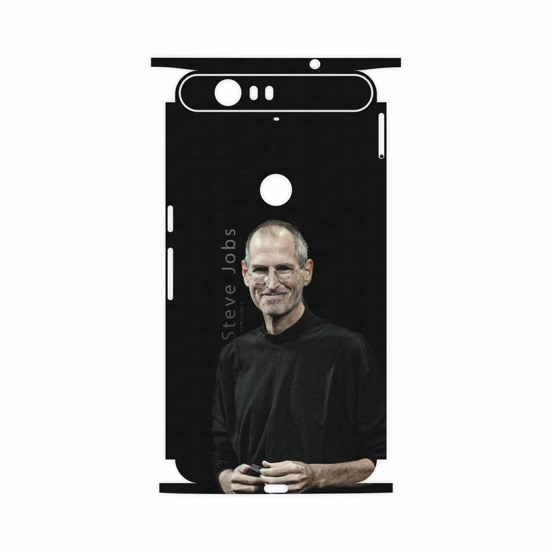 برچسب پوششی ماهوت مدل Steve Jobs-FullSkin مناسب برای گوشی موبایل گوگل Nexus 6P