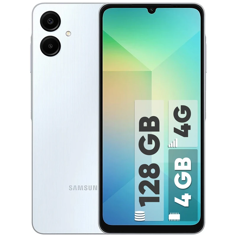 Samsung Galaxy A06 - 2 SIM | Storage 128GB - RAM 4GB  - Cheque