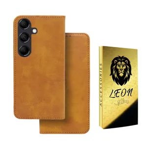 کیف کلاسوری لئون مدل Kelaser Yo مناسب برای گوشی موبایل سامسونگ Galaxy A36