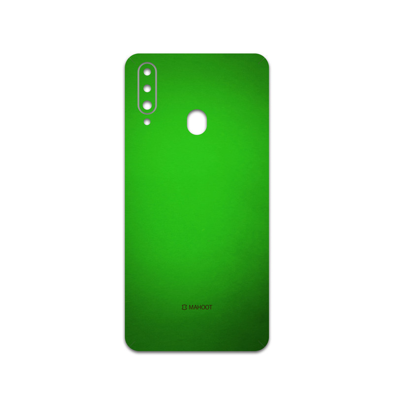 برچسب پوششی ماهوت مدل Metallic-Green مناسب برای گوشی موبایل سامسونگ Galaxy A20s