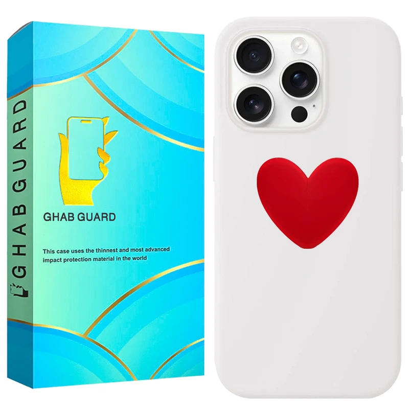 کاور قاب گارد مدل SILGLB مناسب برای گوشی موبایل اپل iPhone 16 Pro  