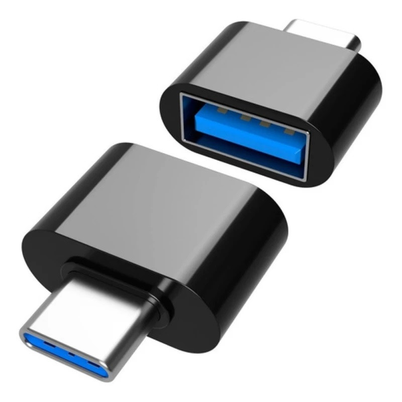 تبدیل otg usb به type c پاورفول مدل fast