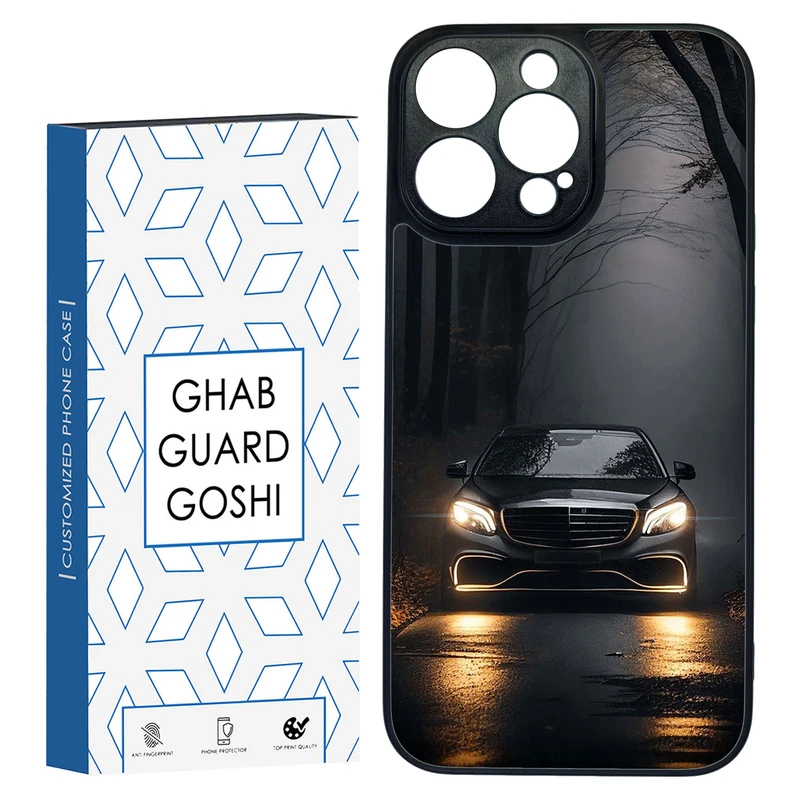 کاور قاب گارد گوشی طرح ماشین بنز کد TPU-093 مناسب برای گوشی موبایل اپل Iphone 14 PRO MAX