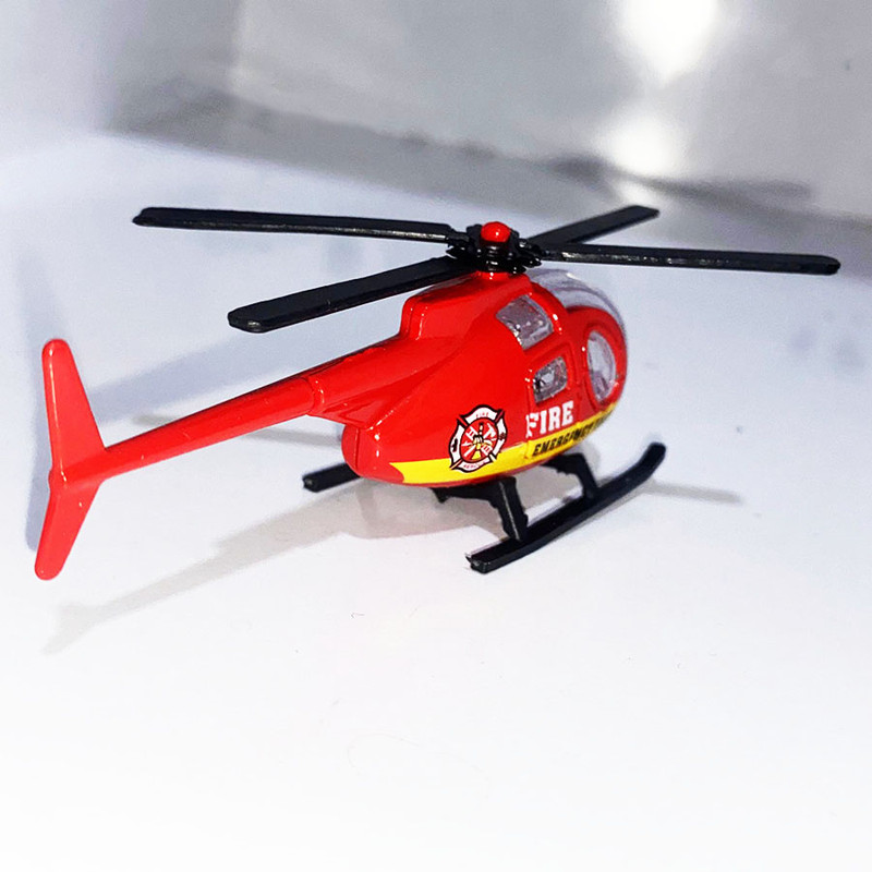 هلیکوپتر بازی مدل فلزی طرح آتش نشانی DIE CAST کد JP3109 هلیکوپتر بازی مدل فلزی طرح آتش نشانی DIE CAST کد JP3109