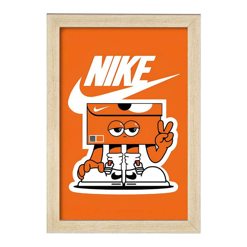 تابلو خندالو مدل نایک (Nick) کد F4417