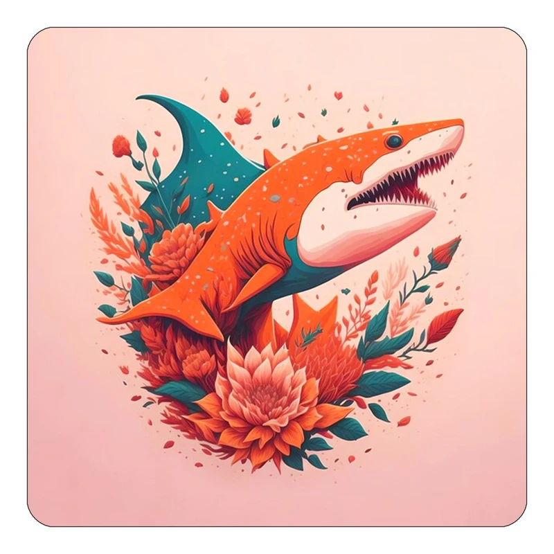 مگنت کاکتی طرح حیوانات رنگی مدل mp27007