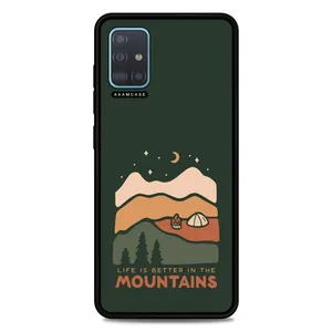 AKAM AMC-WSGA51-MOUNTAINS-17 Cover For Samsung Galaxy A51