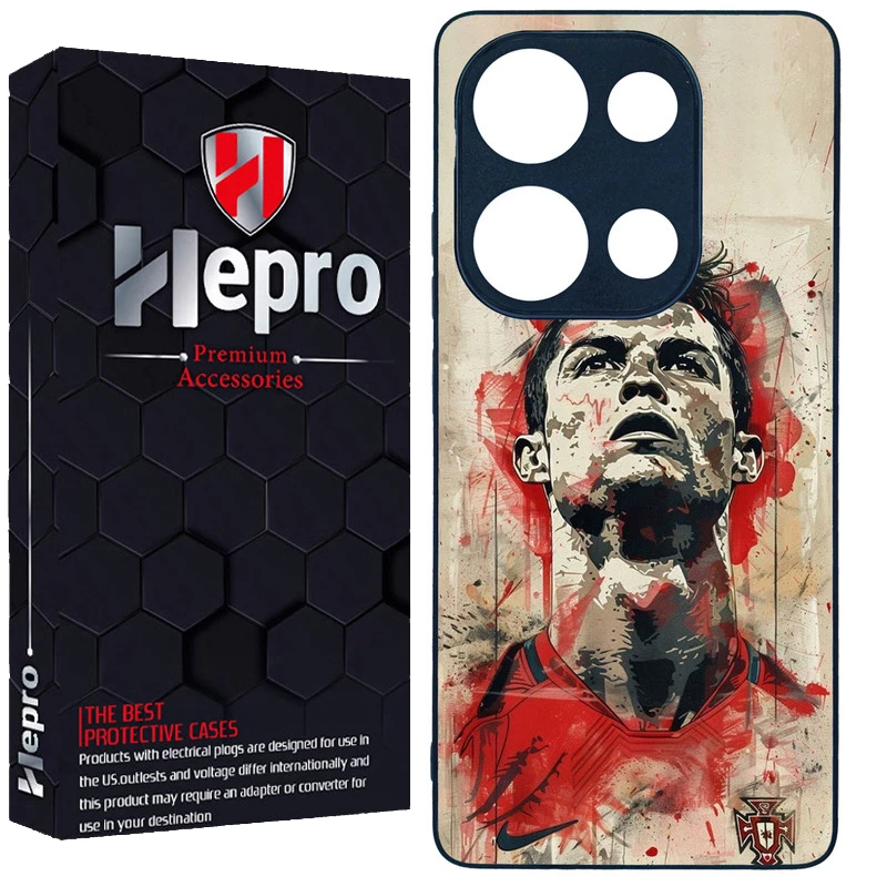 کاور هپرو طرح فانتزی مدل TPU مناسب برای گوشی موبایل شیائومی Poco M6 Pro 4G