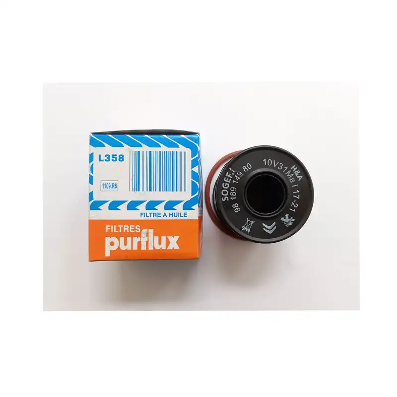 فیلتر روغن خودرو مدل L358 مناسب برای پژو 207 به همراه فیلتر هوا