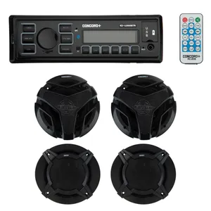 پخش کننده خودرو کنکورد پلاس مدل KD-U2600BTR به همراه اسپیکر خودرو کنکورد پلاس مدل SP-ZX630 و اسپیکر خودرو کنکورد پلاس مدل SP-FB1320