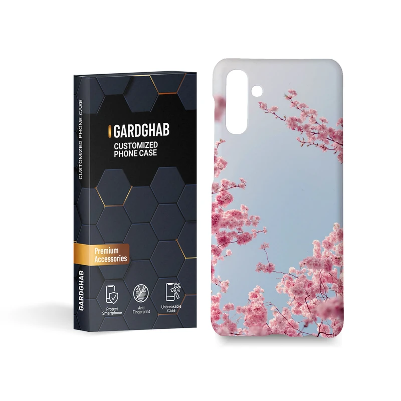 کاور گارد قاب مدل گل مناسب برای گوشی موبایل سامسونگ Galaxy A13 5g / A04s