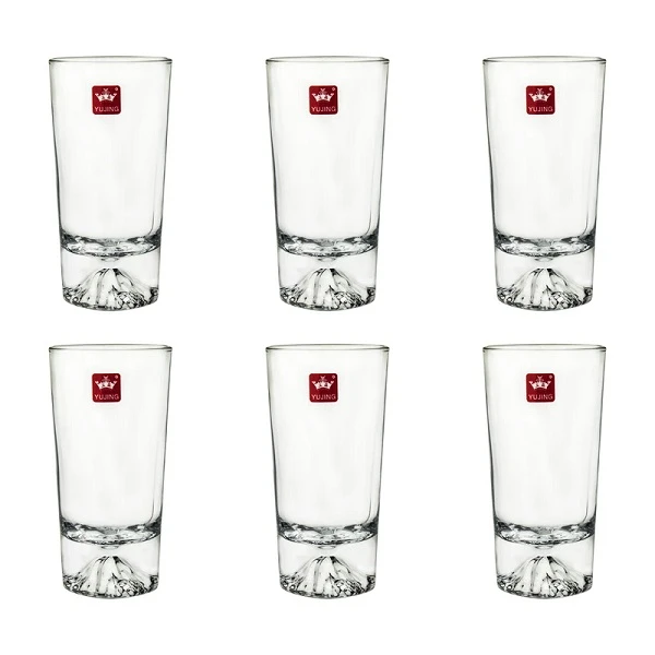 استکان مدل اورست بسته 6 عددی