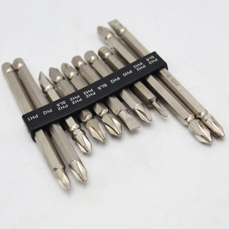 سری پیچ گوشتی یک سر چهارسو یک سر دو سو مدل گوریلا کد YP-010 مجموعه 10 عددی
