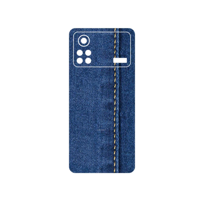 برچسب پوششی ماهوت مدل Fabric Texture 8 مناسب برای گوشی موبایل شیائومی Poco X4 Pro 5G