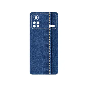 MAHOOT Fabric Texture 8 Cover Sticker for Xiaomi Poco X4 Pro 5G
