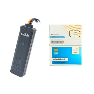 ردیاب خودرو لندر با درگاه سیم کارت بدون صفحه نمایش مدل LD-63 