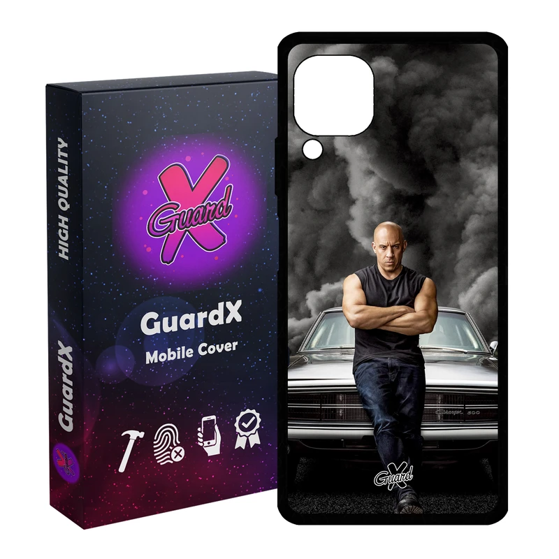 کاور گارد ایکس طرح Vin Diesel مدل Glass10183 مناسب برای گوشی موبایل هوآوی Nova 7i / Nova 6 SE / P40 Lite
