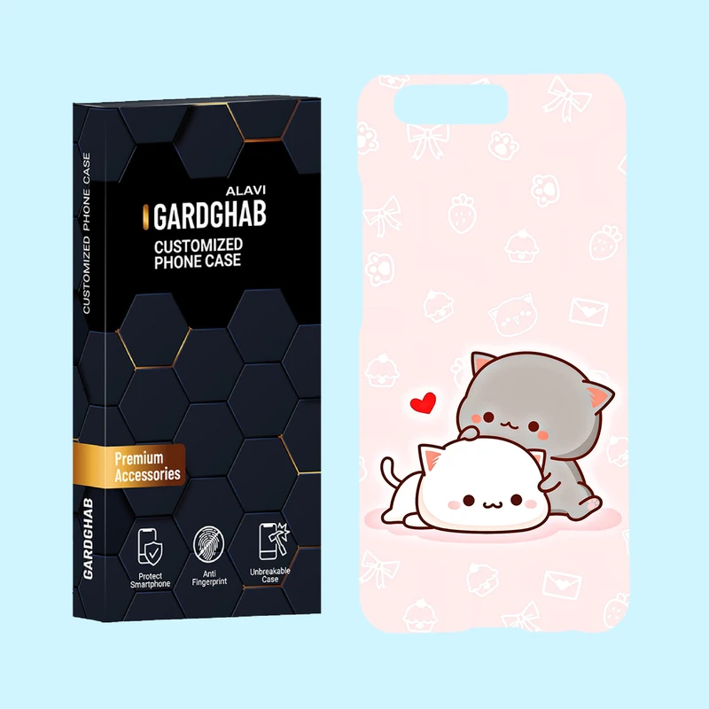 کاور گارد قاب علوی مدل عاشقانه مناسب برای گوشی موبایل هوآوی P10