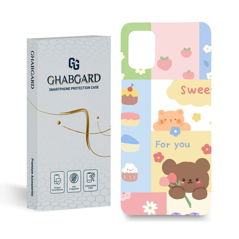 کاور قاب گارد مدل فانتزی مناسب برای گوشی موبایل سامسونگ  Galaxy A31 