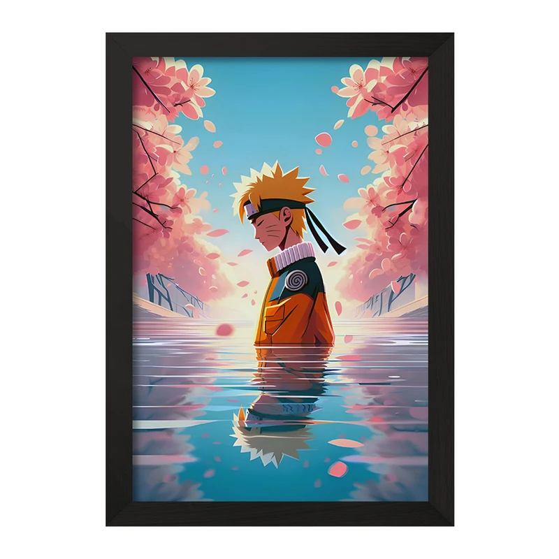 تابلو خندالو مدل انیمه ناروتو (Naruto) کد F9030