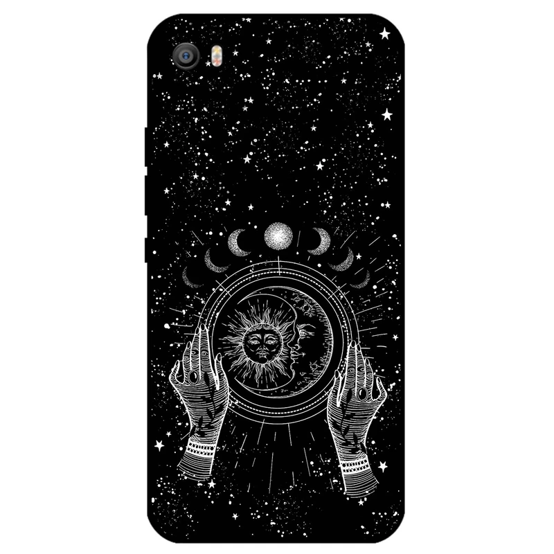 کاور مگافون طرح ماه و خورشید مدل 1892 مناسب برای گوشی موبایل شیائومی Mi Note / Mi Note Pro 