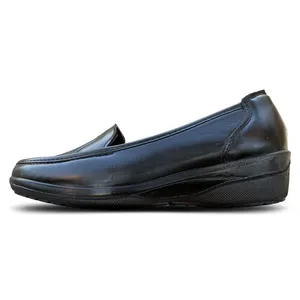 کفش طبی زنانه مدل دوختی کد Bk-1076