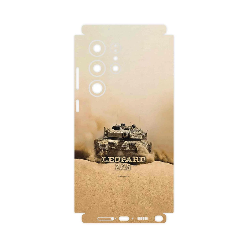 برچسب پوششی ماهوت مدل Leopard_2A5_tank-FullSkin مناسب برای گوشی موبایل سامسونگ Galaxy S23 Ultra