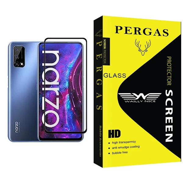 محافظ صفحه نمایش وایلی نایس مدل Pergas Glass MIX001 مناسب برای گوشی موبایل ریلمی Narzo 30 Pro 5G