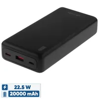 پاوربانک 22.5 وات اکسیژن مدل OX-70 ظرفیت 20000 میلی‌آمپرساعت