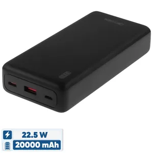 پاوربانک 22.5 وات اکسیژن مدل OX-70 ظرفیت 20000 میلی‌آمپرساعت