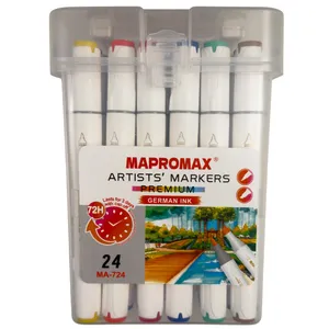 ماژیک راندو مپرومکس مدل براش بسته 24 عددی