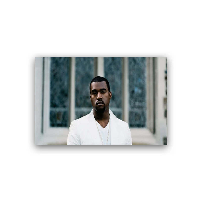 تابلو شاسی طرح کانیه وست مدل BS00572