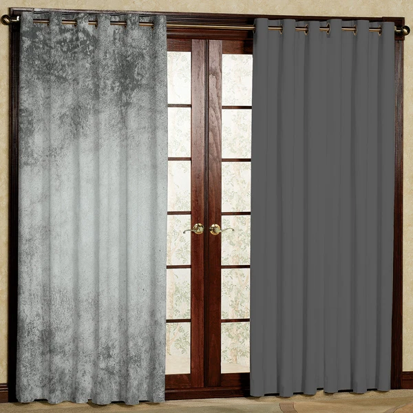 پرده مدل پانچی کد 5436 سایز 280x140 سانتی متر