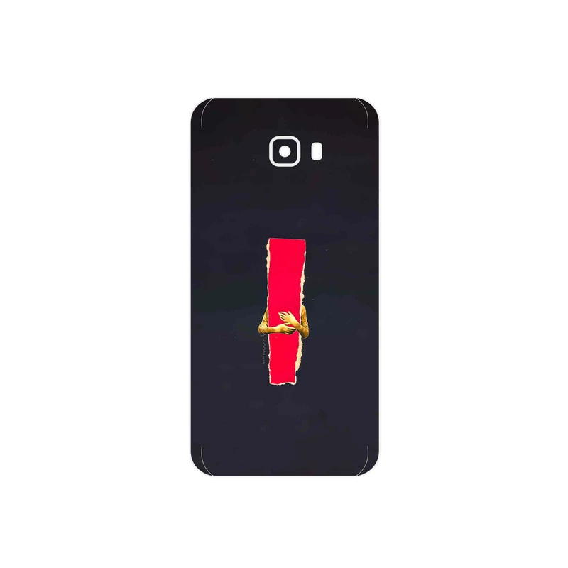 برچسب پوششی ماهوت مدل Collage of Embrace مناسب برای گوشی موبایل سامسونگ Galaxy C7 Pro